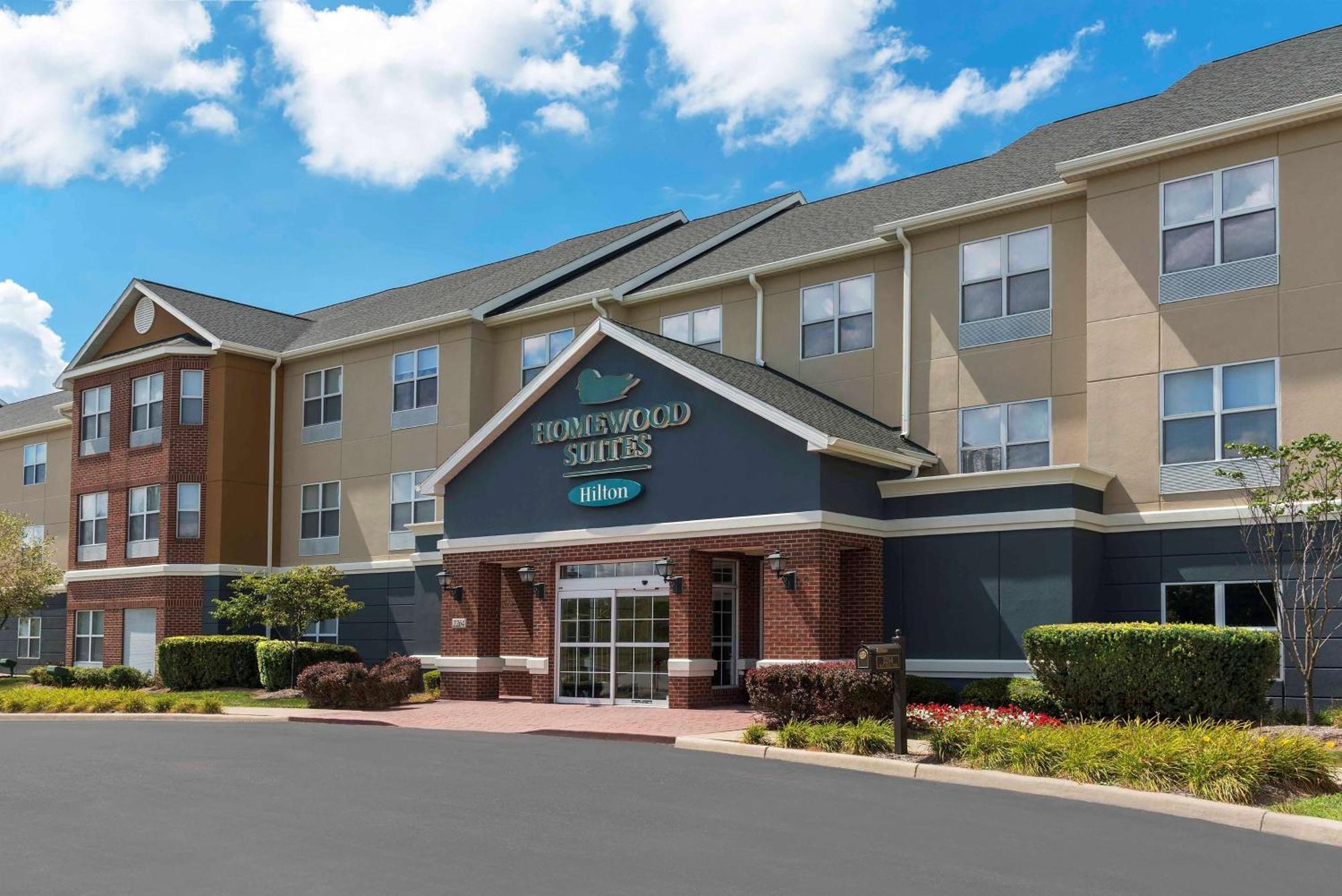 Homewood Suites By Hilton Indianapolis Airport / Plainfield Exterior photo