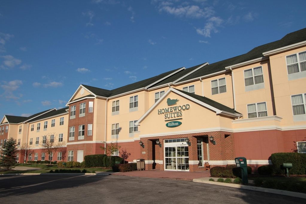 Homewood Suites By Hilton Indianapolis Airport / Plainfield Exterior photo