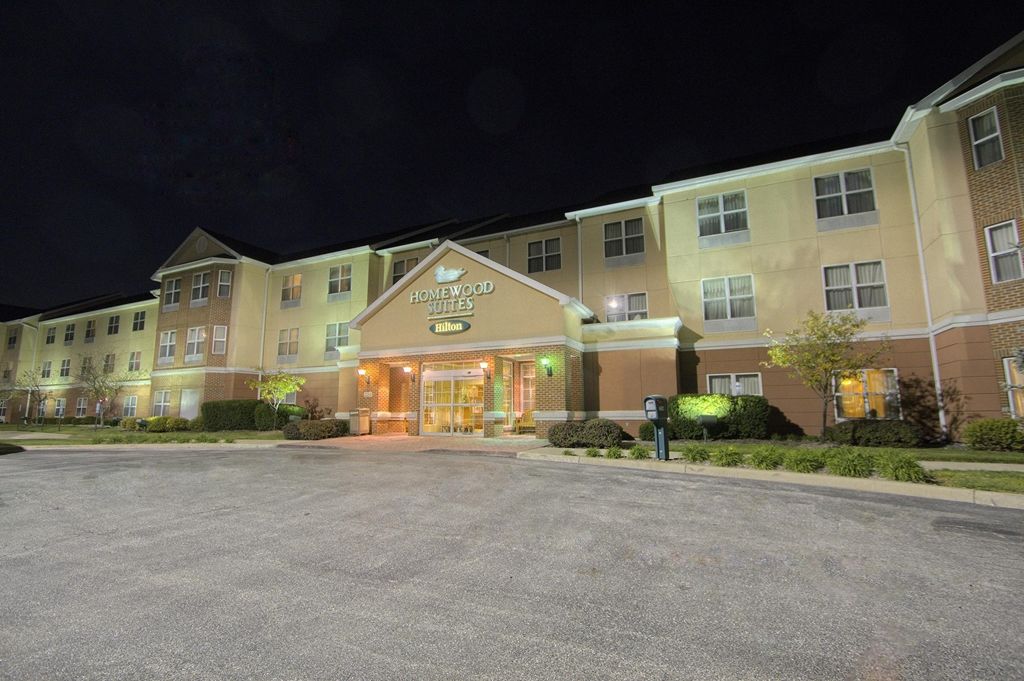 Homewood Suites By Hilton Indianapolis Airport / Plainfield Exterior photo