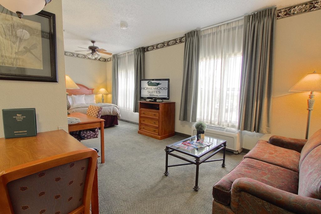 Homewood Suites By Hilton Indianapolis Airport / Plainfield Room photo